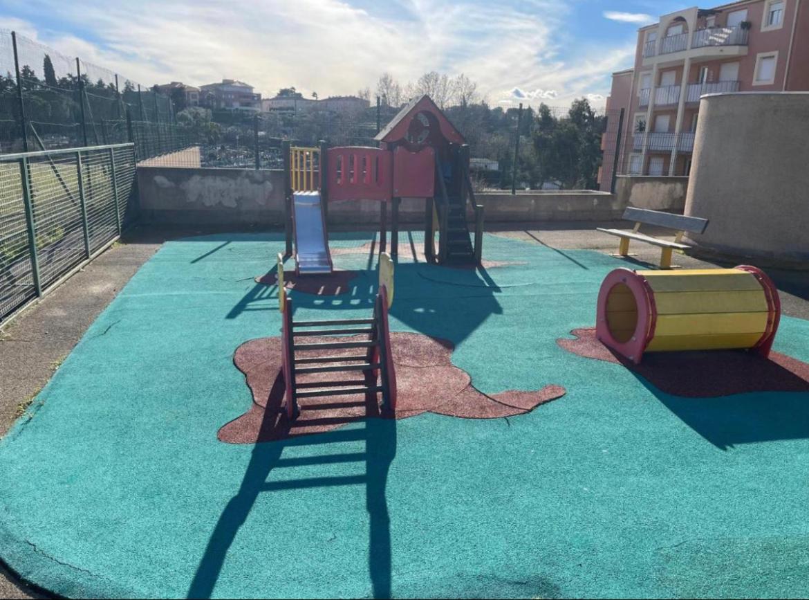 Dans Residence, Piscine Lagon, Tennis Et Aire De Jeux Apartment *